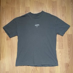 All Saints London Streetwear Boxy Gray T-Shirt Men’s Small