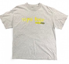 GRAY TAYA FEAR CHAMORRO FACTOR GRAPHIC T-SHIRT, CHEST 44 IN, LENGTH 28 IN