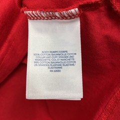 Lands’ End Long Sleeve Turtleneck Shirt Mens L 42/44 Super T Red Classic Holiday