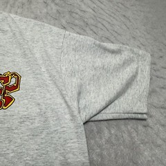 Vintage Screen Stars T Shirt Gray Delta Army 4th Platoon Mens Size Large L