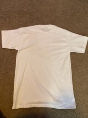 Vintage 90s Men’s M T-shirt Single Stitch Seashells Diamond Dust detail USA