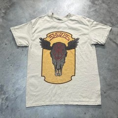 Eagles band 90s Retro style White T shirt Short Sleeve tee Size S-2345XL NH28664