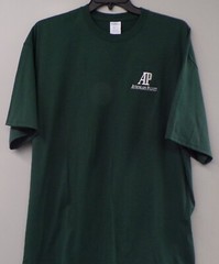 Audemars Piguet Embroidered T-Shirt S-6X, LT-4XLT New