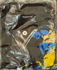 Wolverine vs. Sabretooth Tee Shirt marvel x-men deadstockluis booted comics M