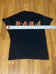 Mana “Vivir Sin Aire Tour” Graphic T-Shirt Size S Band Tee M.A.N.A.