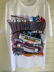 Backyard 400 Indianapolis Motor Speedway Indiana T Shirt 1999 LARGE