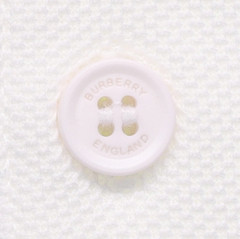 Burberry LOGO Print Polo Shirt Men’s White