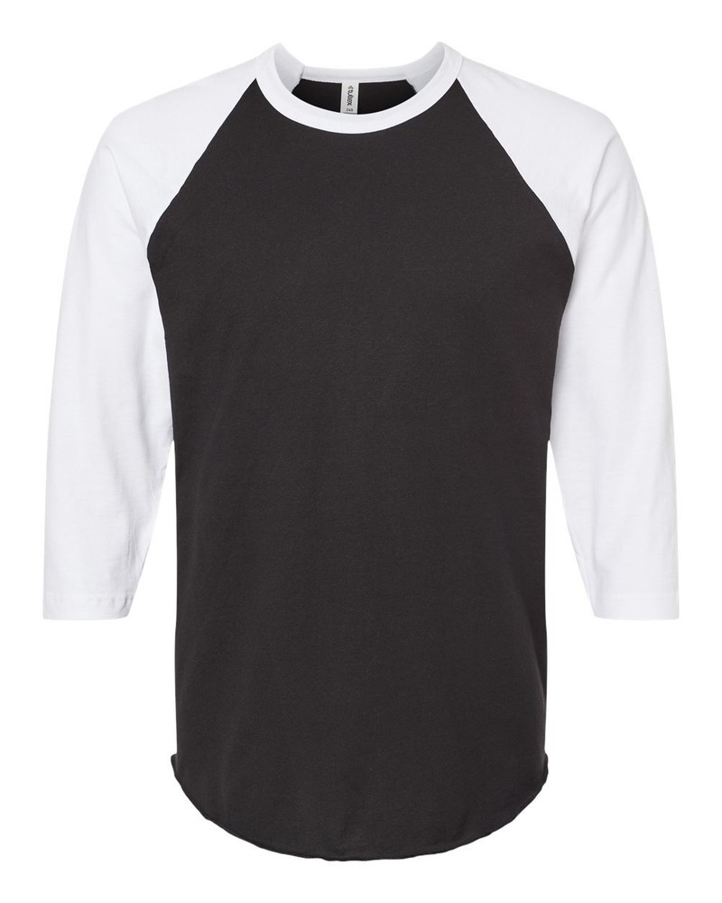 Tultex 245 Unisex Fine Jersey Raglan T-Shirt