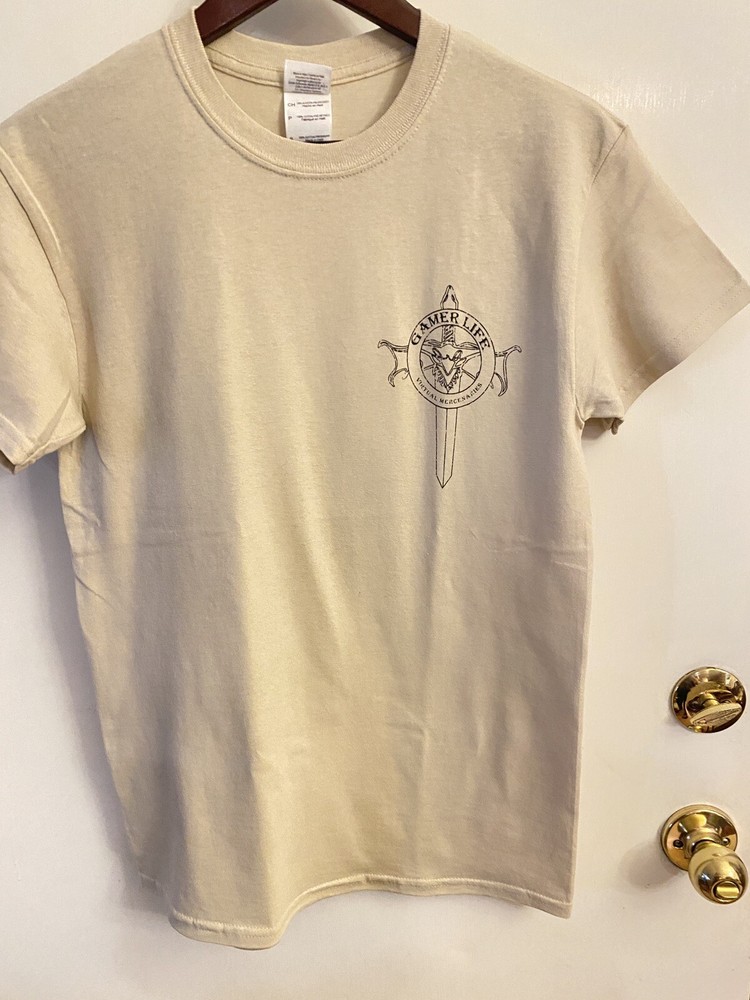 T-Shirt, Gamer Shirt, Heavy Cotton, Size Small.