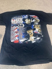 TIM McGRAW Out Loud Summer Tour 2004 T-SHIRT – Size L – double sided – COUNTRY
