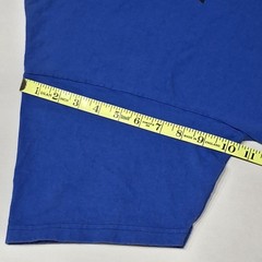 E3 NOS Sony PlayStation Staff Shirt XL Blue SCEA Employee Booth Promo PS2 Mint