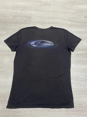 Vintage OAKLEY 2x big logo T-shirt size M