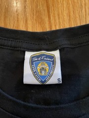 Tom Of Finland T Shirt Good Catch Gay Interest Black Sz Small
