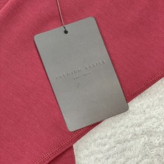 BYLT Drop Cut LUX Long Sleeve Stretch Red Shirt Men’s Large NWT