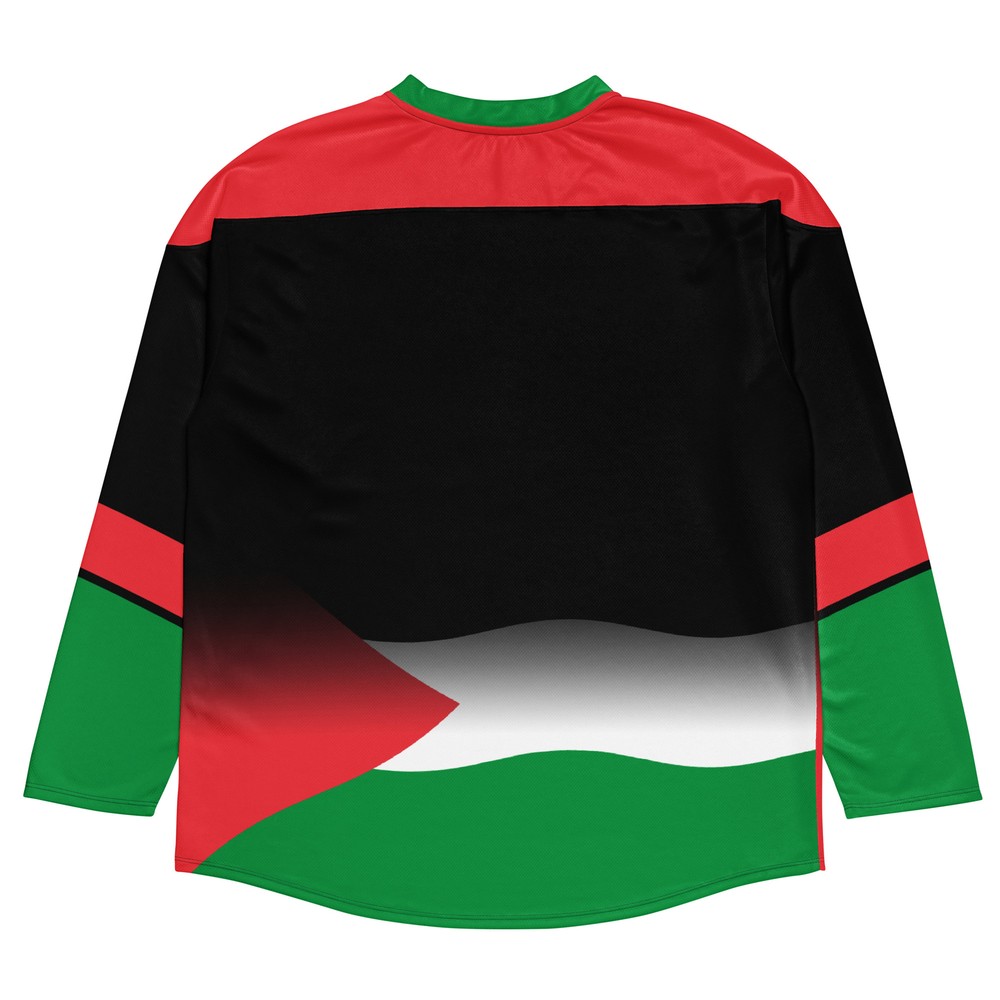 Palestine Hockey Fan Jersey Sizes Adult 2XS-6XL, Palestinian Hockey Shirt