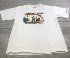 Lot Of 5 Vintage T-Shirts various sizes Men’s Puffy Print Multicolor