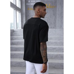 Men’s Fashion Workout T-Shirt Casual Short Sleeve Plain T Shirts Loose Athlet…