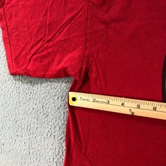 vtg 90’s underdog cartoon T shirt mens XL red dog single stitch bottom 1996