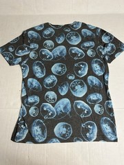 Hurley Jelly Fish Sublimated T-Shirt All Over Print Ultra Soft Men’s Size S