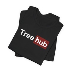 Tree Hub Shirt | Stanford Parody Tee | Funny College Meme Pride Game Day T Shirt