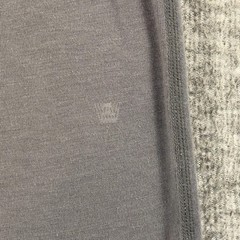 Mack Weldon Shirt Mens Large Gray Crew Neck Short Sleeve Soft Casual Tee