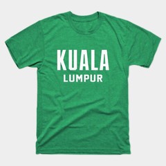 Kuala Lumpur Shirt | Kuala Lumpur Malaysia T-Shirt | Kuala Lumpur Tee Shirt
