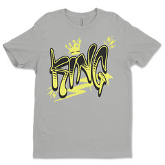 Custom T-Shirt, King ,Dtf Print On Next Level T-Shirt unisex Soft Cotton