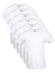 George Men’s ultra soft Crew T-shirts , 6-Pack Size FROM S To 3XL