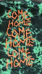 RARE Pennywise IT Derry “Come Home” Double Sided Tie Dye Shirt Mens Sz Med EUC