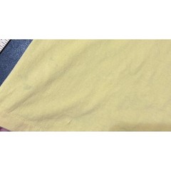 Polo Ralph Lauren Ringer T-Shirt Mens L Yellow Blue Polo 1967 Spell Out LOGO