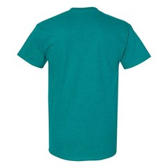 Kazakhstan European Flag Basic Cotton T-Shirt – Antique Jade Dome