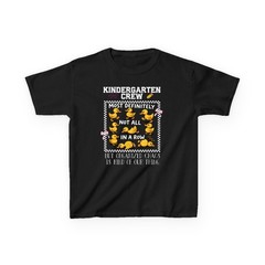 Most Definitely Not All In A Row Kindergarten Teacher T-Shirt