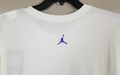 JORDAN XI RETRO 11 CONCORD SHIRT ICEY SOLES WHITE RARE NEW 480613-100 (SIZE 4XL)