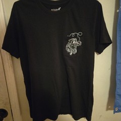 Buzz Aldrin Spaceman Graphic Front Pocket T-shirt