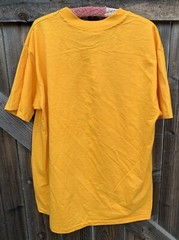 Vintage Capital City Shoot Out T Shirt Basketball Neon Graphics Tee Size XL