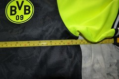 T Shirt Football Borussia Dortmund Puma Black Yellow Large Haaland 9