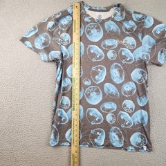 Hurley Jelly Fish Sublimated Shirt All Over Print Ultra Soft Men’s Medium Surf