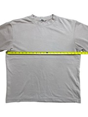 Uniqlo Men’s AIRism Cotton Oversized T-Shirt Peach/Tan Oversized Crewneck Medium