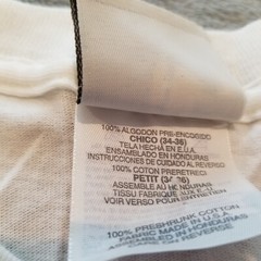 The Venetian Men’s 34-36 Preshrunk Cotton Crew Neck T-Shirt Short Sleeve White