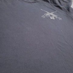 Protect Family 2nd Amendment Tactical Lrg Shirt AR Scope Bullet Hole Sniper Guns