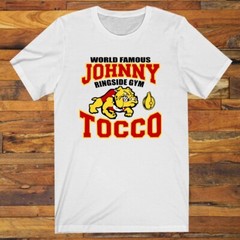 Johnny Tocco’s Ringside Gym Men’s White S-5XL