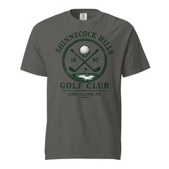 Shinnecock Hills Golf Club T Shirt Vintage Golf Tee Mens Dad Comfort Colors