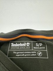 Timberland T-Shirt Men Small Graphic Print Logo Green ..#23402