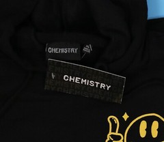CHEMISTRY Men’s Hoodie Pullover Athletic Long Sleeve Sweatshirts XL Black.