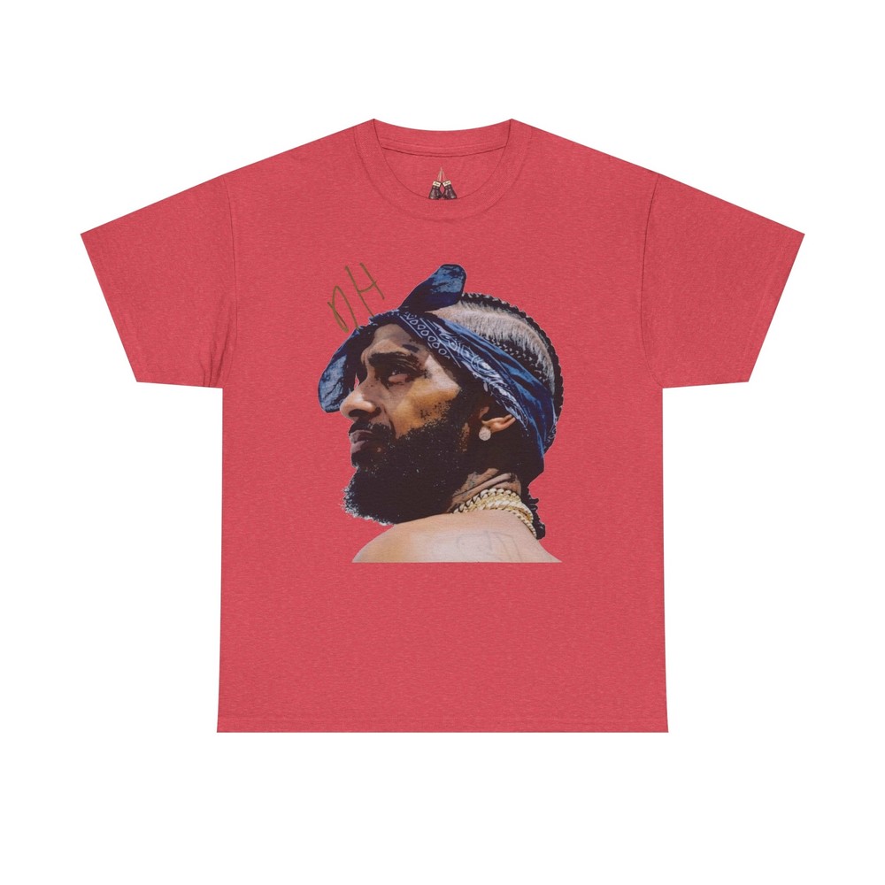 Nipsey Hussle- Unisex Heavyweight Cotton Tee