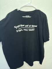 Lot Of 2 System Of A Down SOAD Shirts 3xl Good Condition
