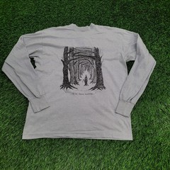 Vintage 80s Alpha-Gamma-Sigma AGS Long-Sleeve Shirt S/M 19×23 USA