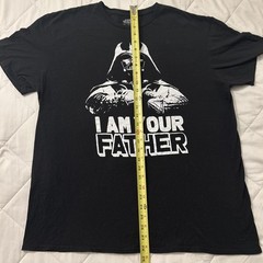 STAR WARS T Shirt Darth Vader Mask Adult XL Fifth Sun Luke I Am Your Father