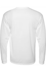 C2 Sport 5104 – Performance Long Sleeve T-Shirt – White