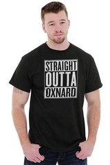 Straight Outta Oxnard, CA City Funny Movie T Shirts Gift Ideas T Shirt Tee